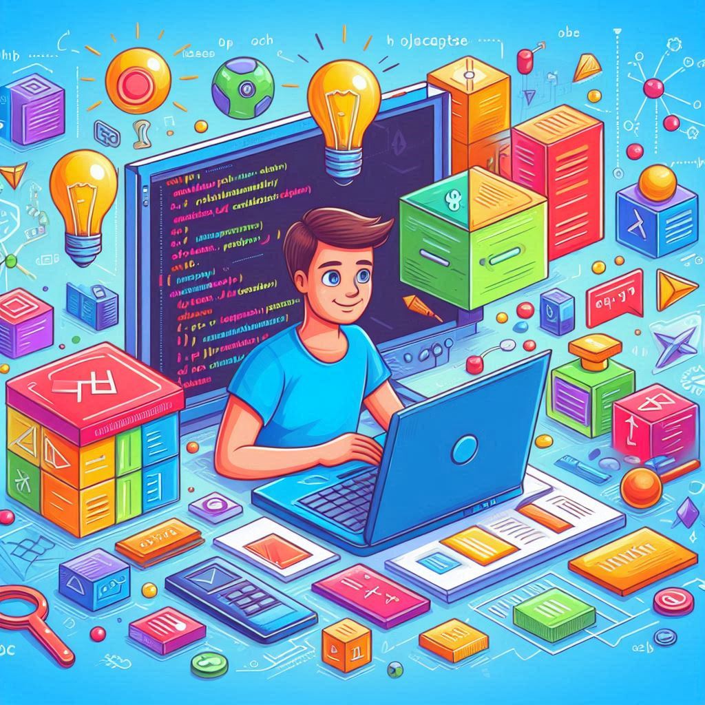 PHP Object-Oriented Programming concepts including classes, inheritance, and encapsulation, visualized with code examples.