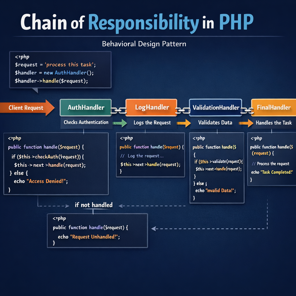 chain of responsibility design pattern