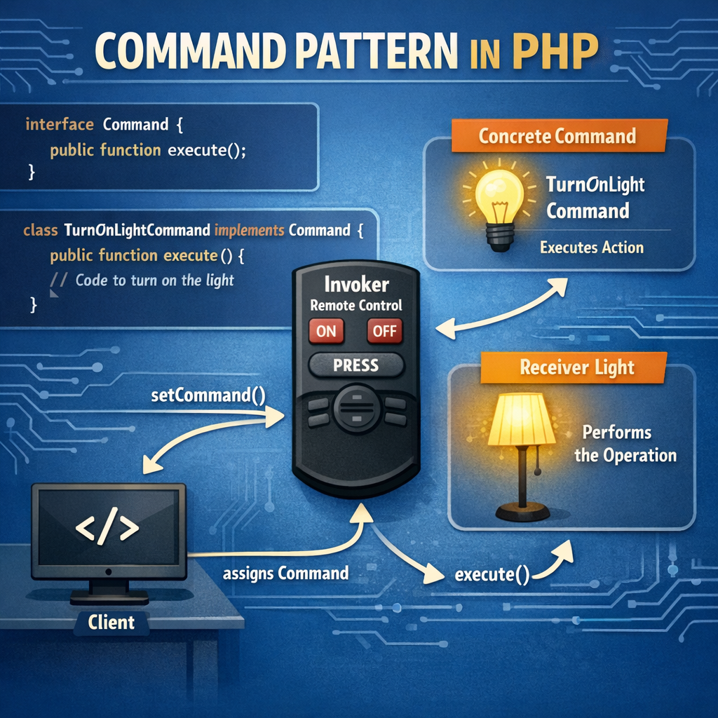 Command Design Pattern