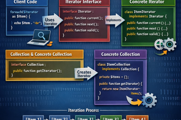 Iterator Design Pattern