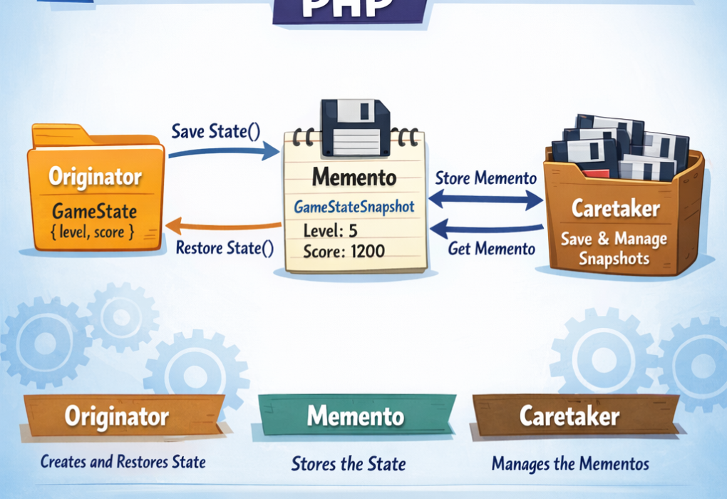 Momento Design Pattern