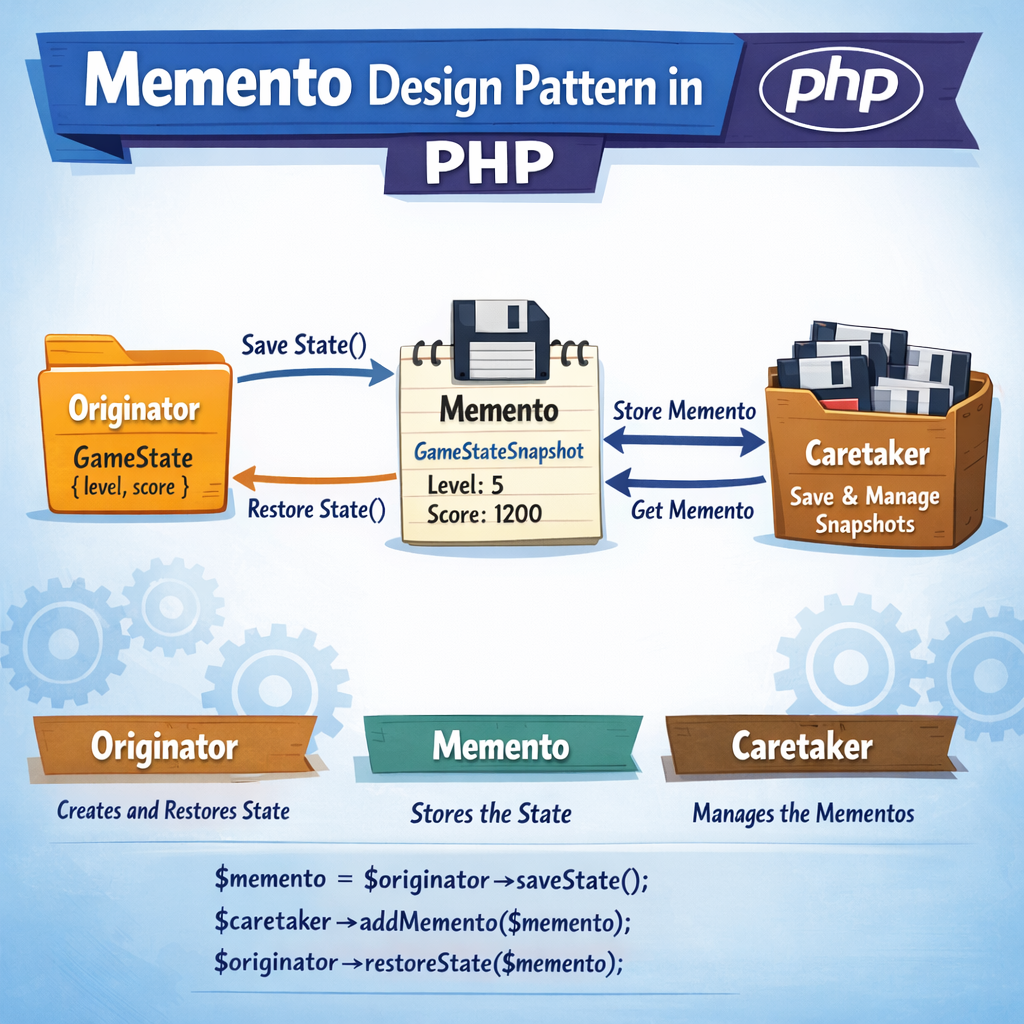Momento Design Pattern