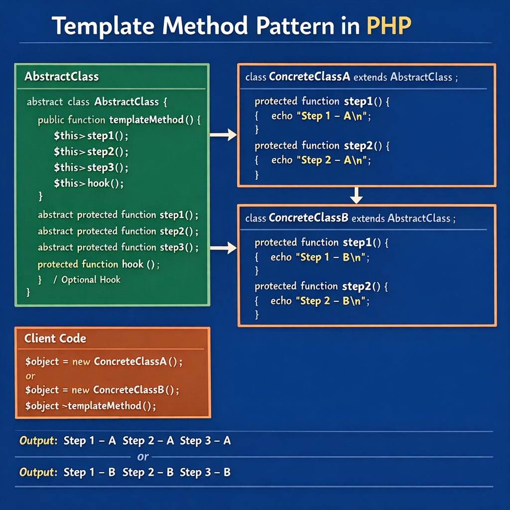 Template Method Design Pattern