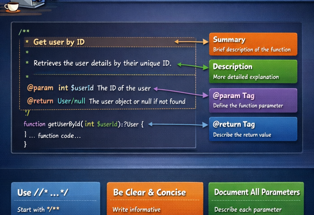Writing Proper PHPDoc Block